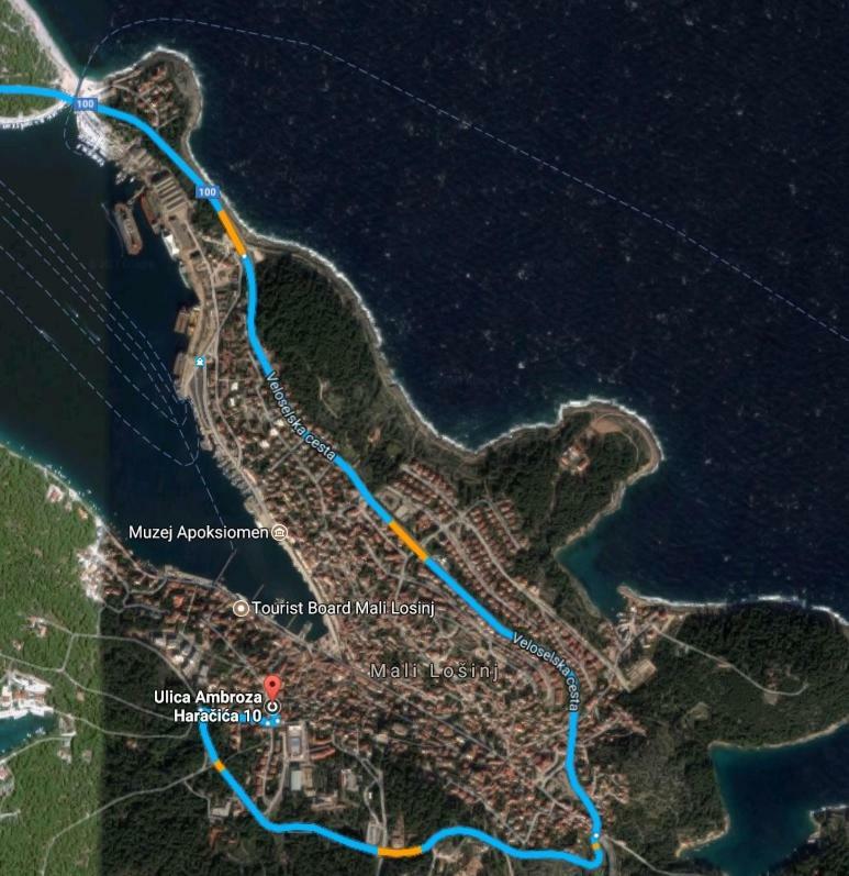 Apartments Villa Forida Mali Lošinj Exterior foto